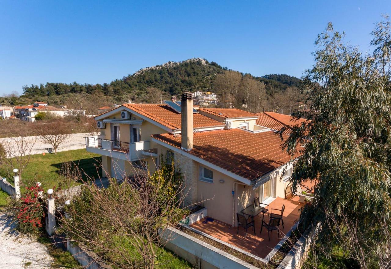 Maisonette Stefanie Thassos Exteriör bild