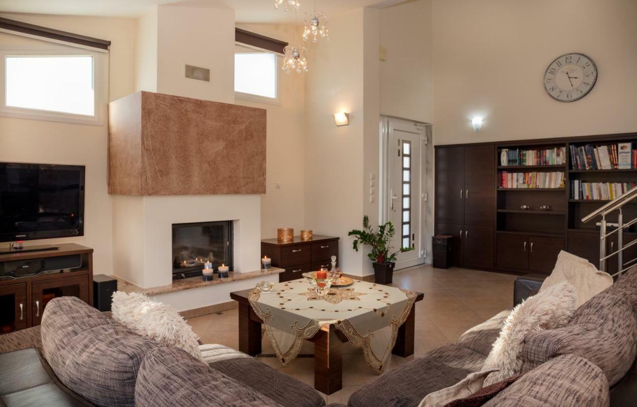 Maisonette Stefanie Thassos Exteriör bild