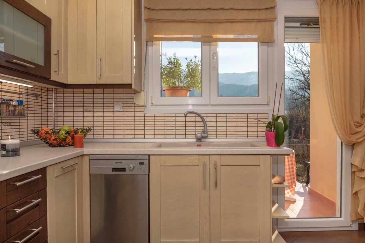 Maisonette Stefanie Thassos Exteriör bild