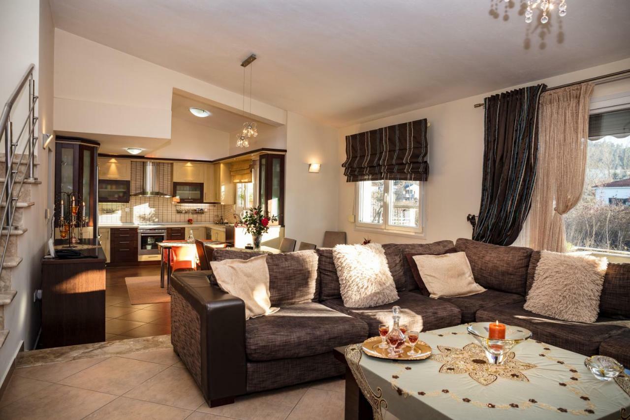 Maisonette Stefanie Thassos Exteriör bild