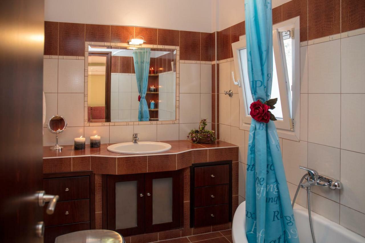 Maisonette Stefanie Thassos Exteriör bild