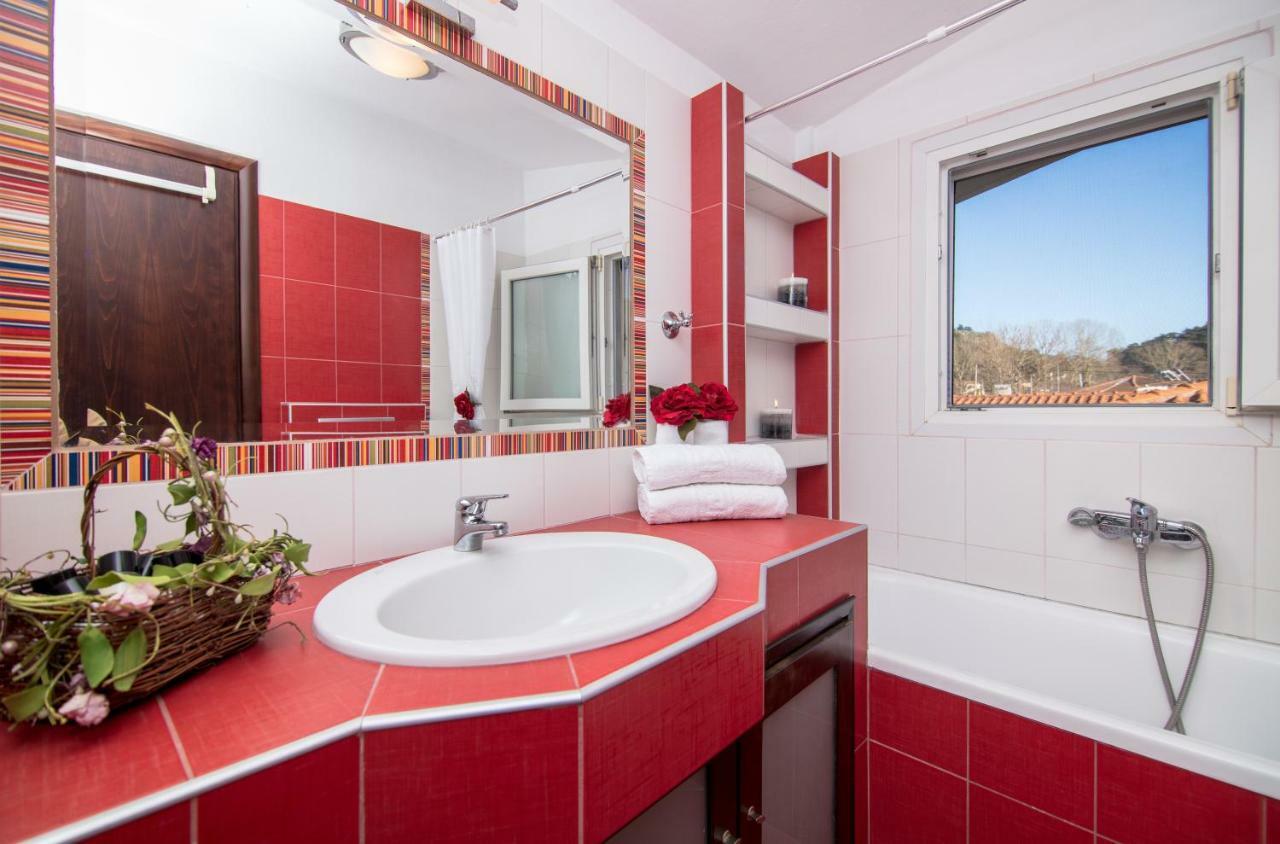 Maisonette Stefanie Thassos Exteriör bild