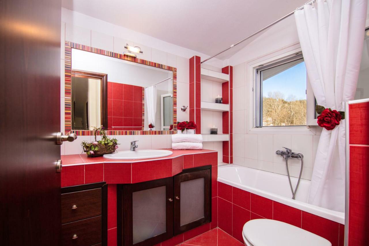Maisonette Stefanie Thassos Exteriör bild