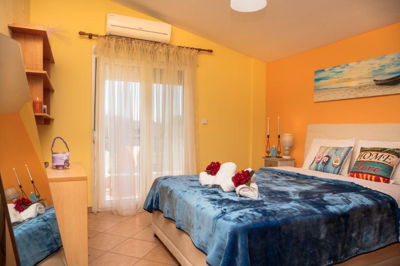 Maisonette Stefanie Thassos Exteriör bild